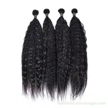 Cambodian Straight Human Hair Extension Bundle Wholesale Vendors, Cuticle Aligned Virgin Hair Extensions Curly Wave Bundles